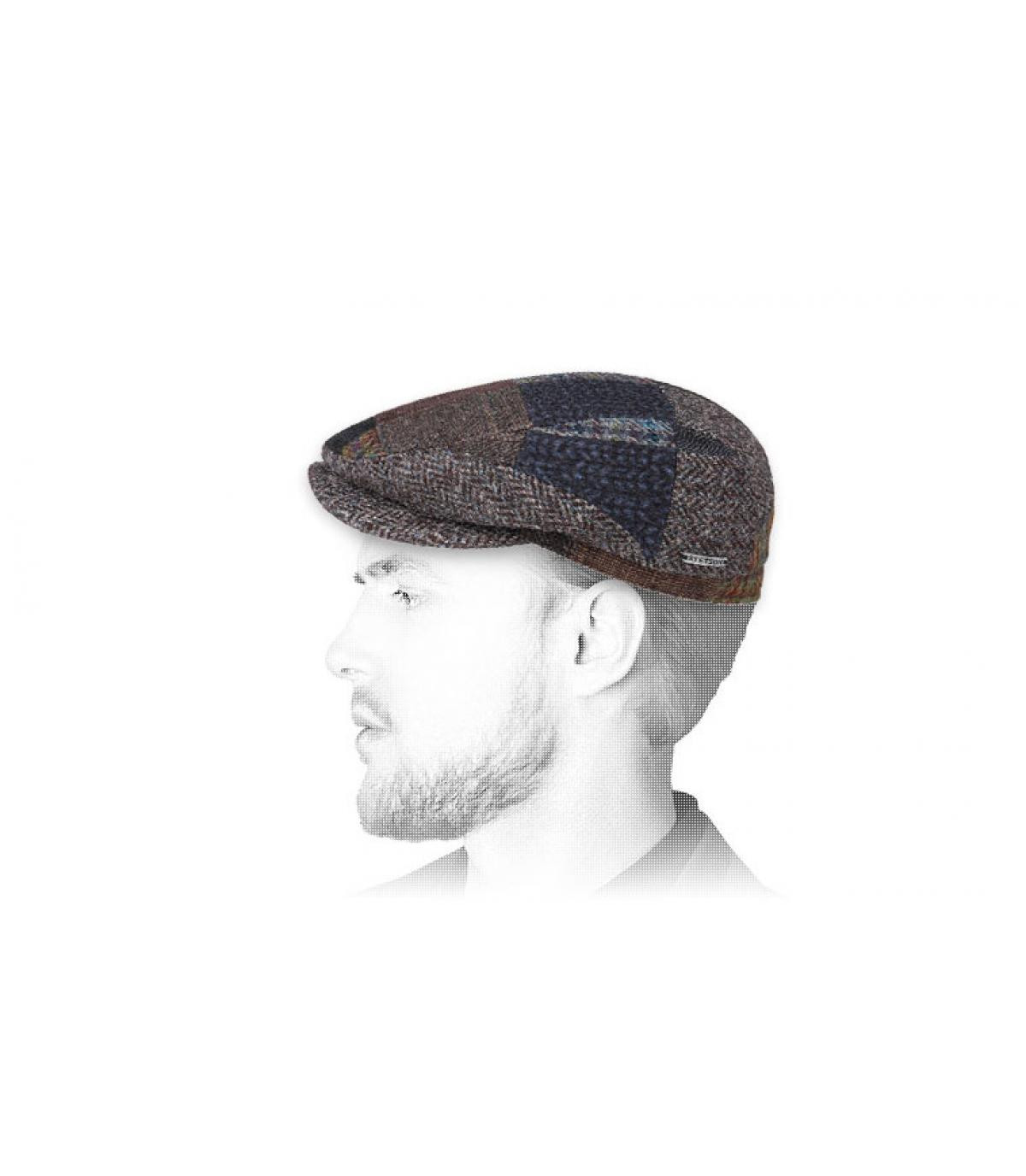 gorra patchwork lana Driver Patchwork